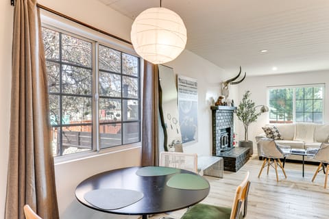 Fish, Hike & Explore: Cabin w/ Yard in Big Bear House in Big Bear