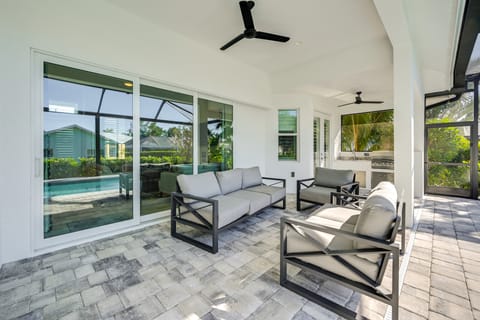 Golf, Swim & Unwind: Modern Marco Island Escape! House in Marco Island