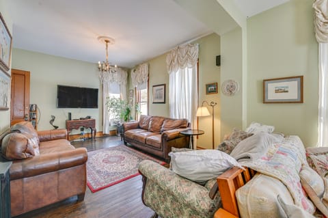 5 Mi to Belleayre Lake: Getaway in Fleischmanns! House in Fleischmanns