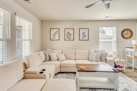 Near Golf Courses: Cozy Home in Ocean Isle Beach! House in Ocean Isle Beach