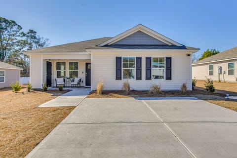 Near Golf Courses: Cozy Home in Ocean Isle Beach! House in Ocean Isle Beach