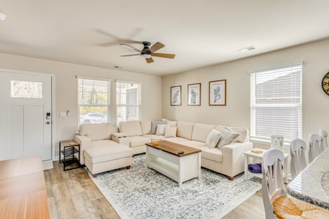 Near Golf Courses: Cozy Home in Ocean Isle Beach! House in Ocean Isle Beach