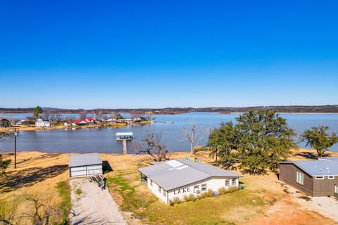 Dock & Patio: Possum Kingdom Lake House House in Possum Kingdom Lake