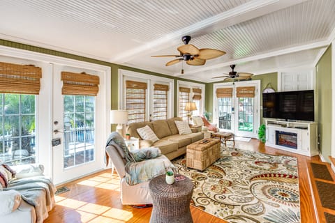 < 1 Mi to Boat Ramp: Canal-Front Retreat in Astor! House in Astor