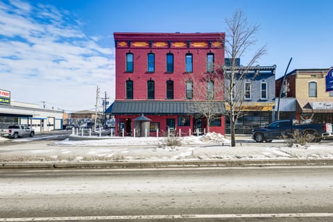 Bring a Pet: Historic Downtown Olean Apartment Apartment in Cattaraugus