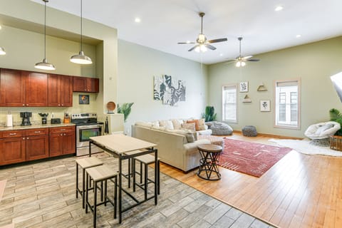 Bring a Pet: Historic Downtown Olean Apartment Apartment in Cattaraugus