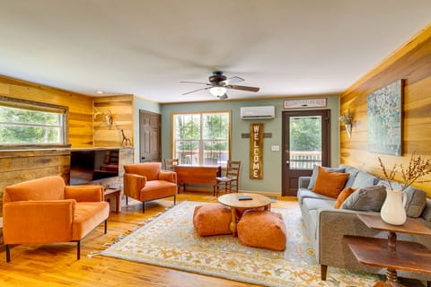 Peaceful Cabin at Lake Logan w/ Spacious Yard! House in Tennessee