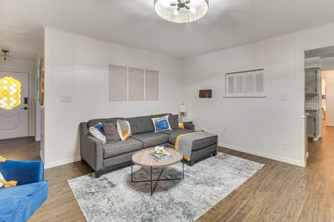 Right Off Route 66: Retro Vinita Home w/ Game Room House in Ozark Mountains