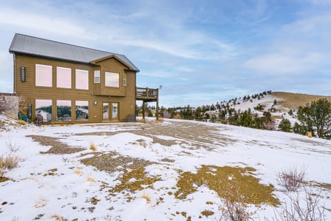 Game Room & Stunning Views: Fairplay Hideaway! House in Park County