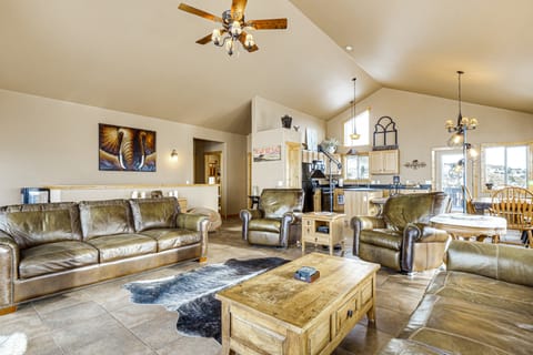 Game Room & Stunning Views: Fairplay Hideaway! House in Park County