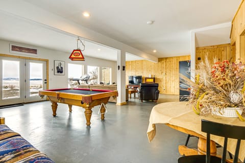 Game Room & Stunning Views: Fairplay Hideaway! House in Park County