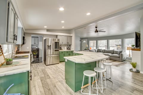 6 Mi to Cle Elum River: Family-Friendly Home! House in King County