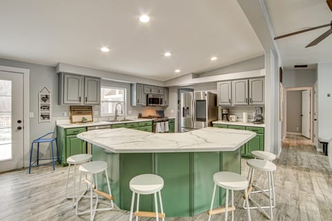 6 Mi to Cle Elum River: Family-Friendly Home! House in King County