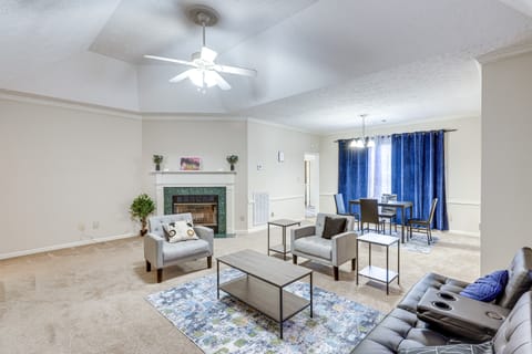 Home w/ Fenced Yard ~ 12 Mi to Dtwn Montgomery House in Montgomery