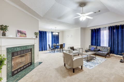 Home w/ Fenced Yard ~ 12 Mi to Dtwn Montgomery House in Montgomery