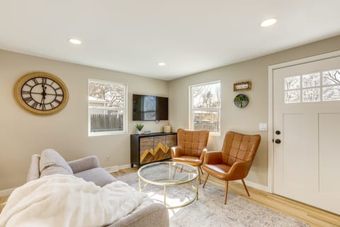 < 1 Mi to Olde Town Arvada: Home w/ Patio! House in Arvada