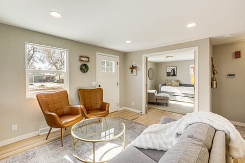 < 1 Mi to Olde Town Arvada: Home w/ Patio! House in Arvada
