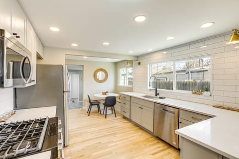 < 1 Mi to Olde Town Arvada: Home w/ Patio! House in Arvada