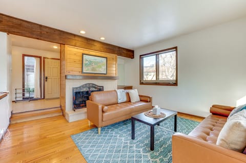 2 Mi to CU Boulder: Townhome w/ Private Deck! Apartment in Boulder