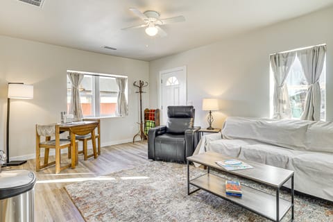 3 Mi to Elephant Butte Lake: Cozy Retreat! House in Truth or Consequences