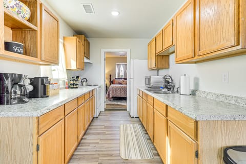 3 Mi to Elephant Butte Lake: Cozy Retreat! House in Truth or Consequences