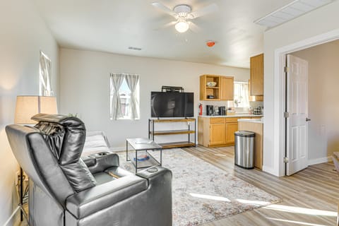 3 Mi to Elephant Butte Lake: Cozy Retreat! House in Truth or Consequences