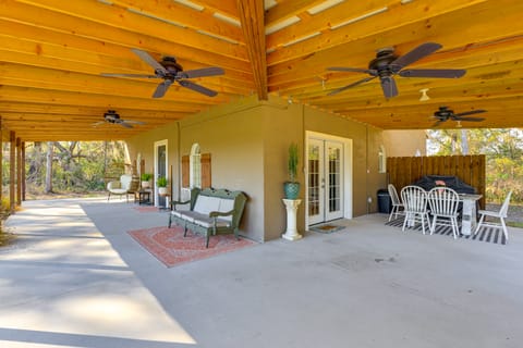 Private Patio w/ View: Peaceful Trenton Home House in Florida