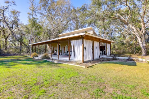 Private Patio w/ View: Peaceful Trenton Home House in Florida