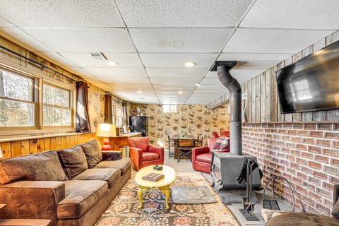 Lakefront Home w/ Private Beach in Rhinelander! House in Wisconsin