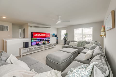 6 Mi to Bethany Beach: Family-Friendly Home! House in Sussex County