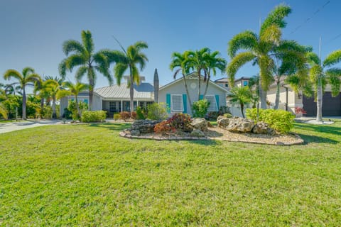 Dock & Pool: Canal-Front Cape Coral Oasis! House in Cape Coral