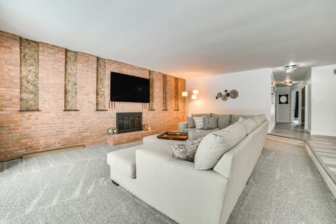 3 Mi to Dtwn Alpena: Family Home w/ Yard! House in Alpena