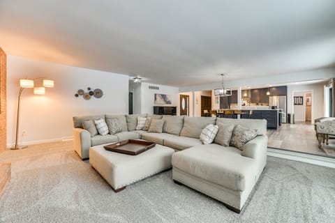 3 Mi to Dtwn Alpena: Family Home w/ Yard! House in Alpena