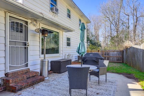 10 Mi to Downtown Macon: Family Home w/ Patio! House in Georgia