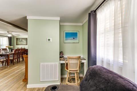 4 Mi to Savannah River Access: Home w/ Fire Pit House in Clarks Hill Lake