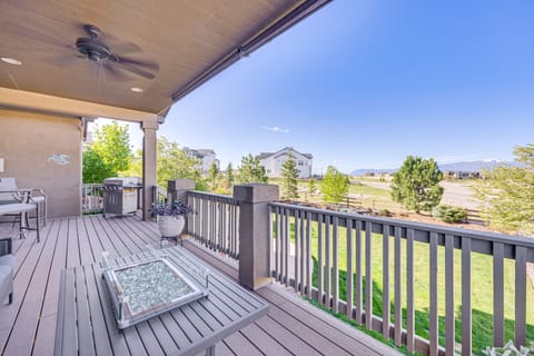 Mtn-View Paradise Near USAFA in Colorado Springs! House in Black Forest