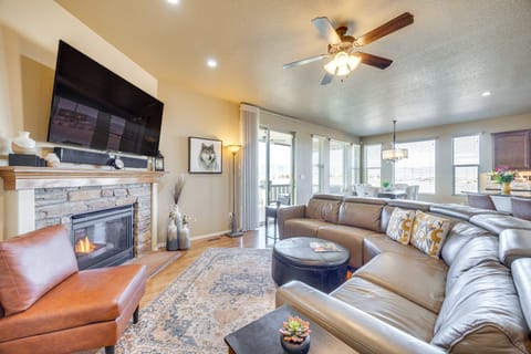 Mtn-View Paradise Near USAFA in Colorado Springs! House in Black Forest