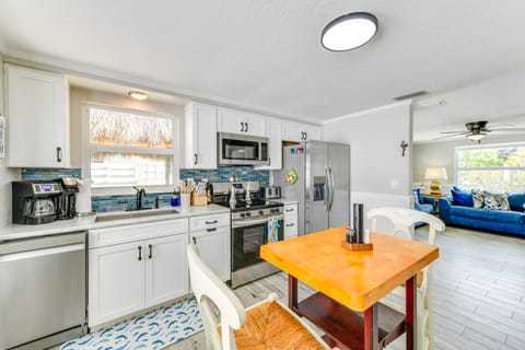 Fish, Swim & Unwind: Anna Maria Apt Steps to Beach Apartment in Anna Maria Island