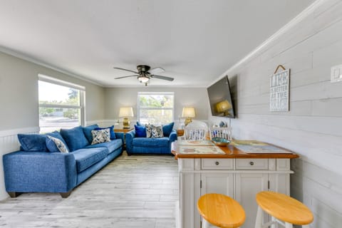 Fish, Swim & Unwind: Anna Maria Apt Steps to Beach Apartment in Anna Maria Island