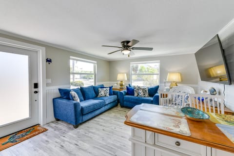 Fish, Swim & Unwind: Anna Maria Apt Steps to Beach Apartment in Anna Maria Island