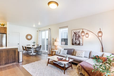 Hike, Bike & Ski: All-Season Bend Escape Apartment in Bend