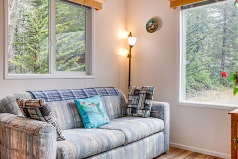 Remote Workers Welcome: Tiny Home in Port Angeles! House in Port Angeles