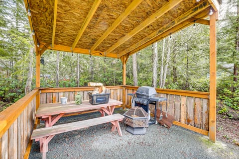 Remote Workers Welcome: Tiny Home in Port Angeles! House in Port Angeles
