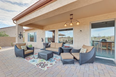 Near Hiking & Golf: Gold Canyon Home w/ Fire Pit! House in Gold Canyon