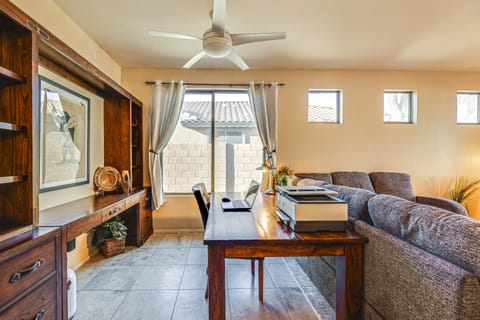 Hot Tub & Heated Pool: Home in Estrella Mtn Ranch House in Goodyear