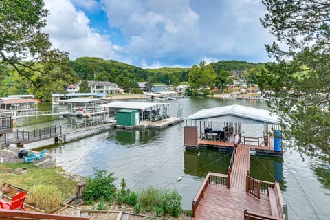 Central Waterfront Home w/ Dock in Lake Ozark! House in Lake of the Ozarks