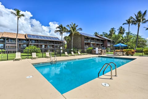 Pool Access: Ocean-View Molokai Shores Condo! Apartment in Kaunakakai