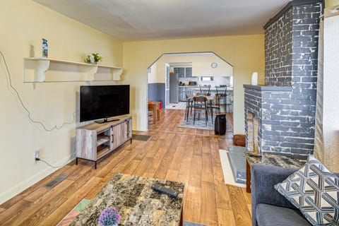 Pet-Friendly Little Rock Home on Spacious Lot House in Little Rock