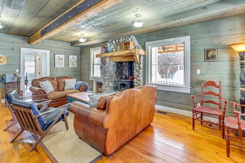 Historic 'McBride House' in Garden Valley Mtns! House in Salmon River