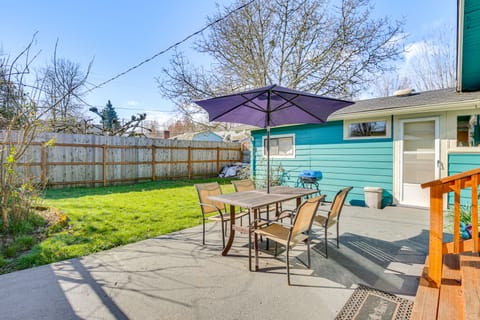 < 1 Mi to University of Oregon: Eugene Home House in Eugene